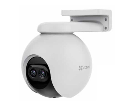 Camera Ngoài Trời EZVIZ C8PF 2MP – Zoom 8X, Xoay 360, Ống kính kép