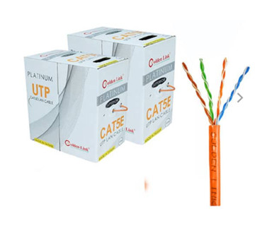 Cáp Mạng Golden Link Cat5E 4 pair UTP – Cuộn 305 mét